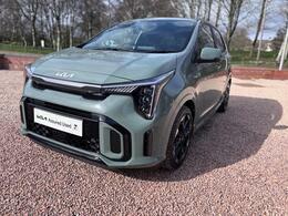 Kia Picanto 1.2 Gt-line S ST25UVU Green #2
