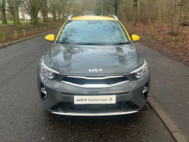 Kia Stonic 1.0T Gdi 99 Quantum ST23CBF Grey #4