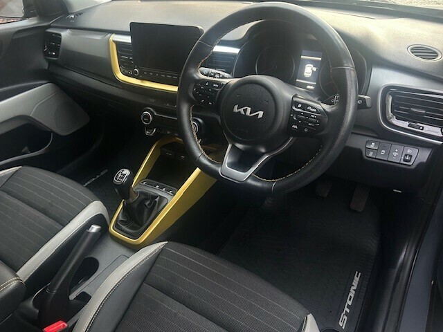 Kia Stonic 1.0T Gdi 99 Quantum ST23CBF Grey #6
