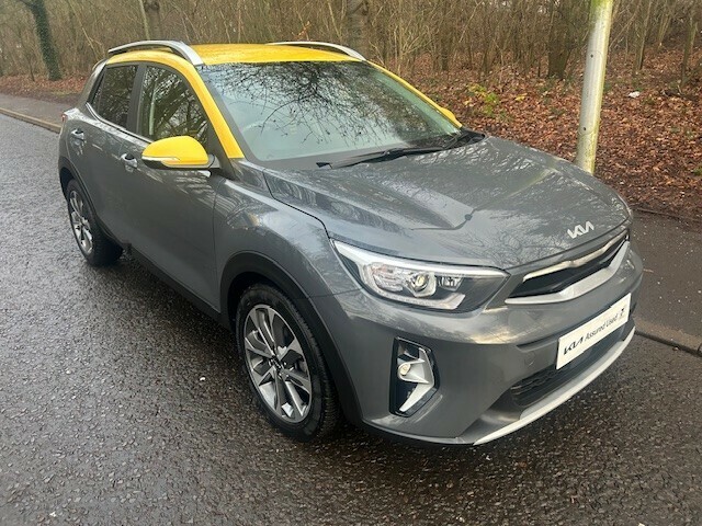 Kia Stonic 1.0T Gdi 99 Quantum Grey