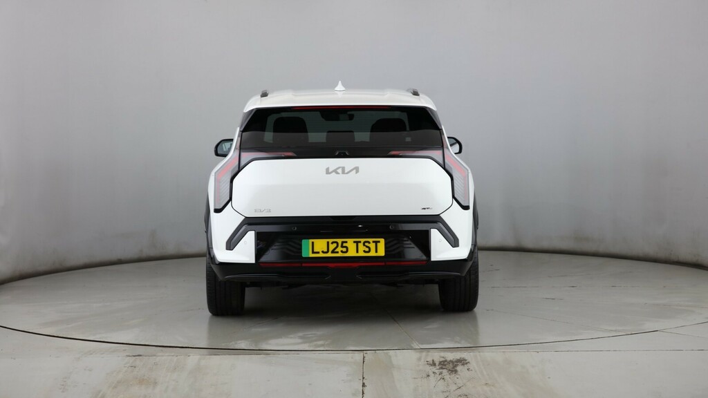 Kia EV3 148Kw Gt-line 81.4Kwh LJ25TST White #4