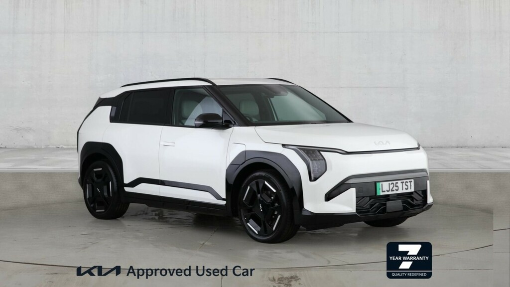 Kia EV3 148Kw Gt-line 81.4Kwh White