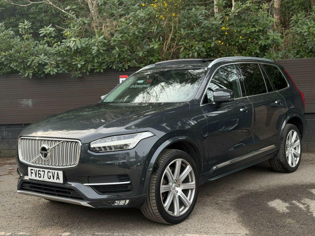 Volvo XC90 2.0 D5 Powerpulse Inscription Pro 4Wd Euro 6 Grey #4