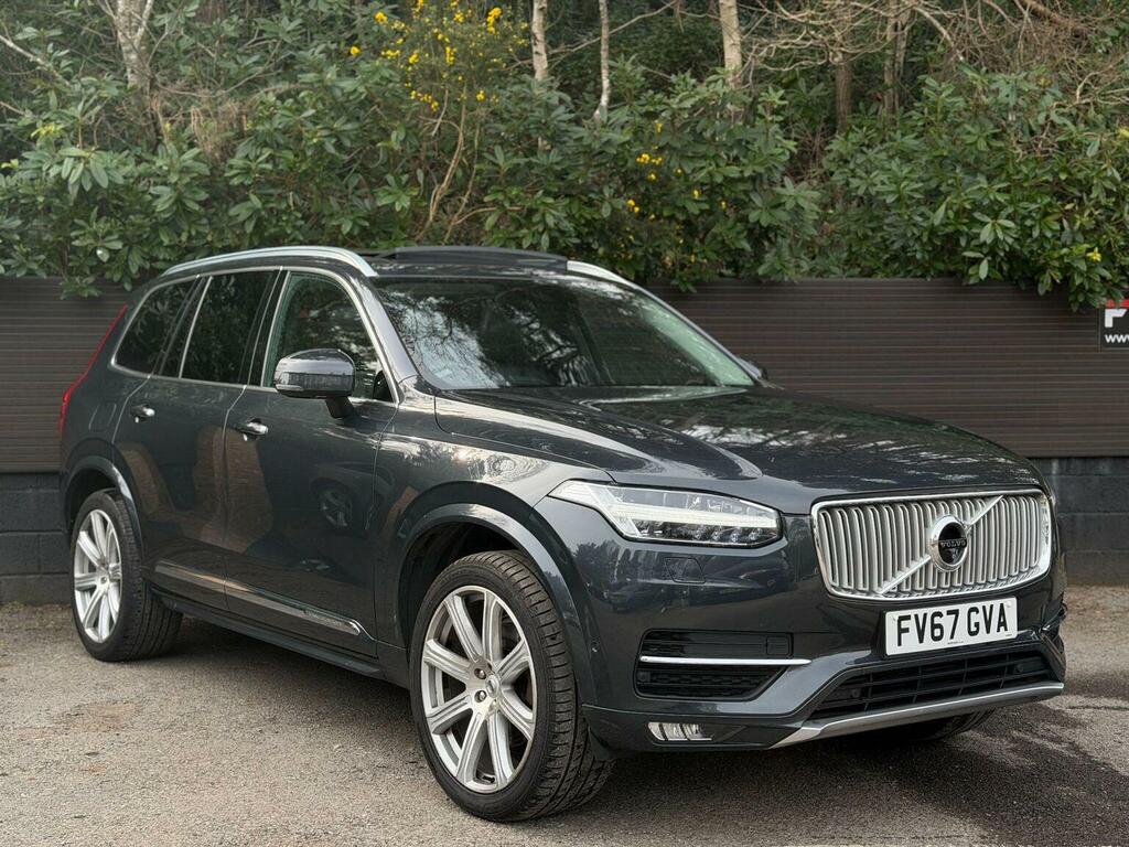 Volvo XC90 2.0 D5 Powerpulse Inscription Pro 4Wd Euro 6 Grey #2