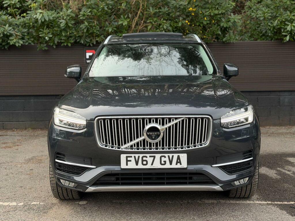 Volvo XC90 2.0 D5 Powerpulse Inscription Pro 4Wd Euro 6 Grey #3