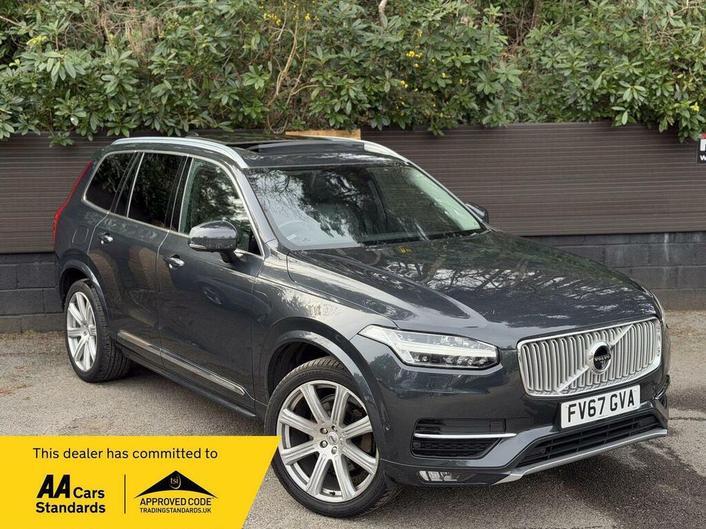 Volvo XC90 2.0 D5 Powerpulse Inscription Pro 4Wd Euro 6 Grey