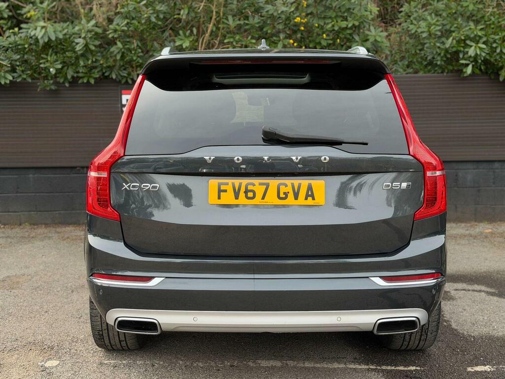 Volvo XC90 2.0 D5 Powerpulse Inscription Pro 4Wd Euro 6 Grey #6