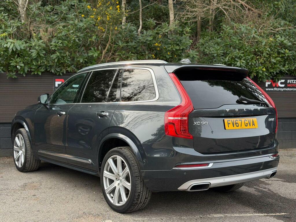 Volvo XC90 2.0 D5 Powerpulse Inscription Pro 4Wd Euro 6 Grey #5