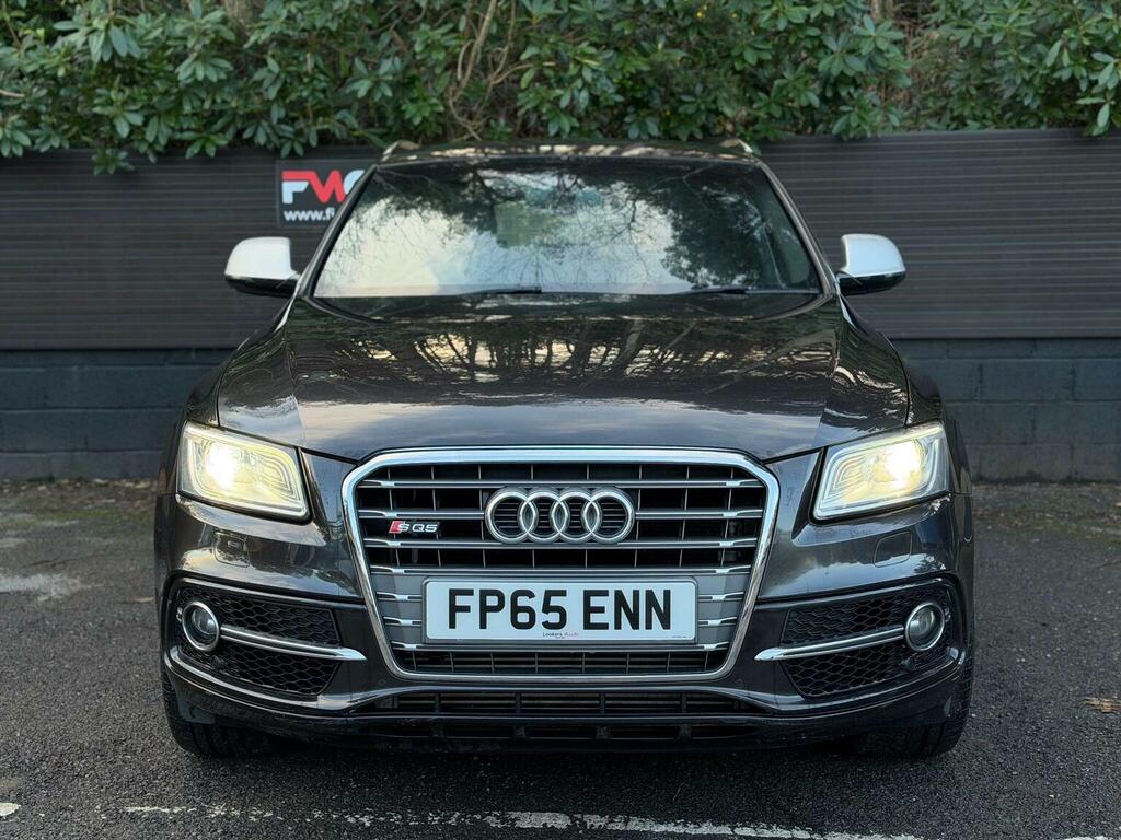 Audi SQ5 3.0 Bitdi V6 Tiptronic Quattro Euro 6 Ss FP65ENN Grey #2