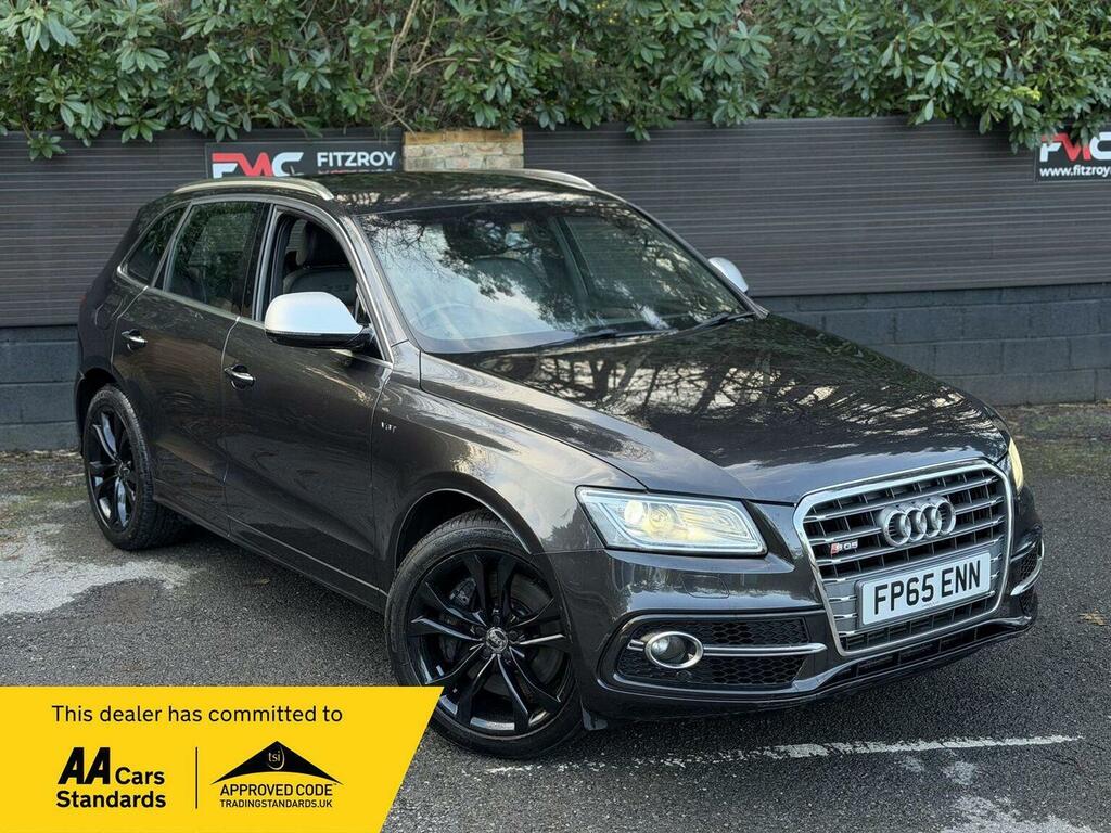 Audi SQ5 3.0 Bitdi V6 Tiptronic Quattro Euro 6 Ss Grey