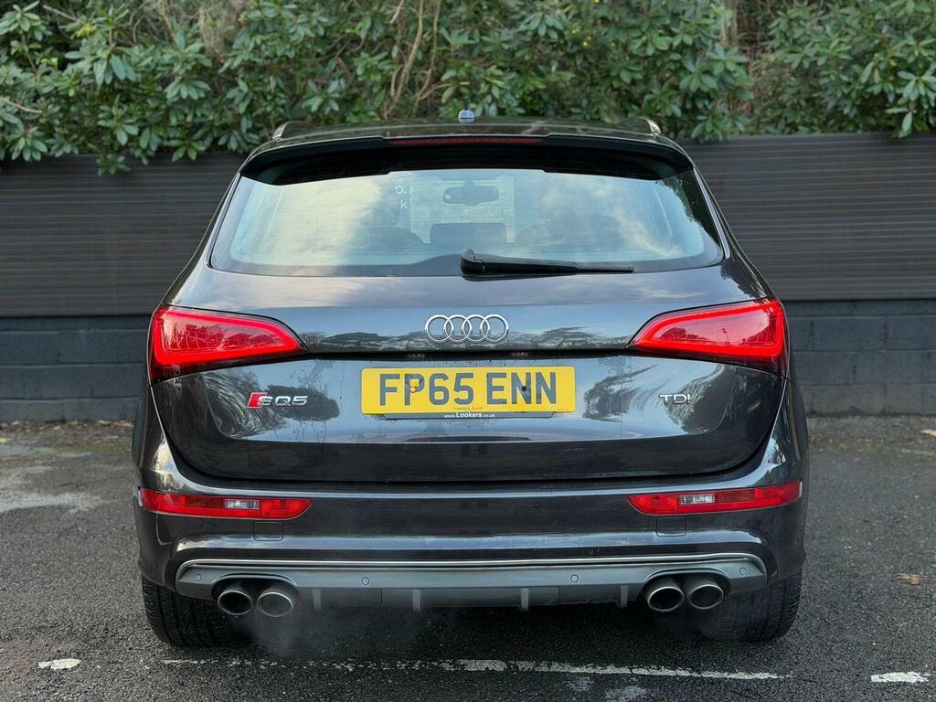 Audi SQ5 3.0 Bitdi V6 Tiptronic Quattro Euro 6 Ss FP65ENN Grey #5