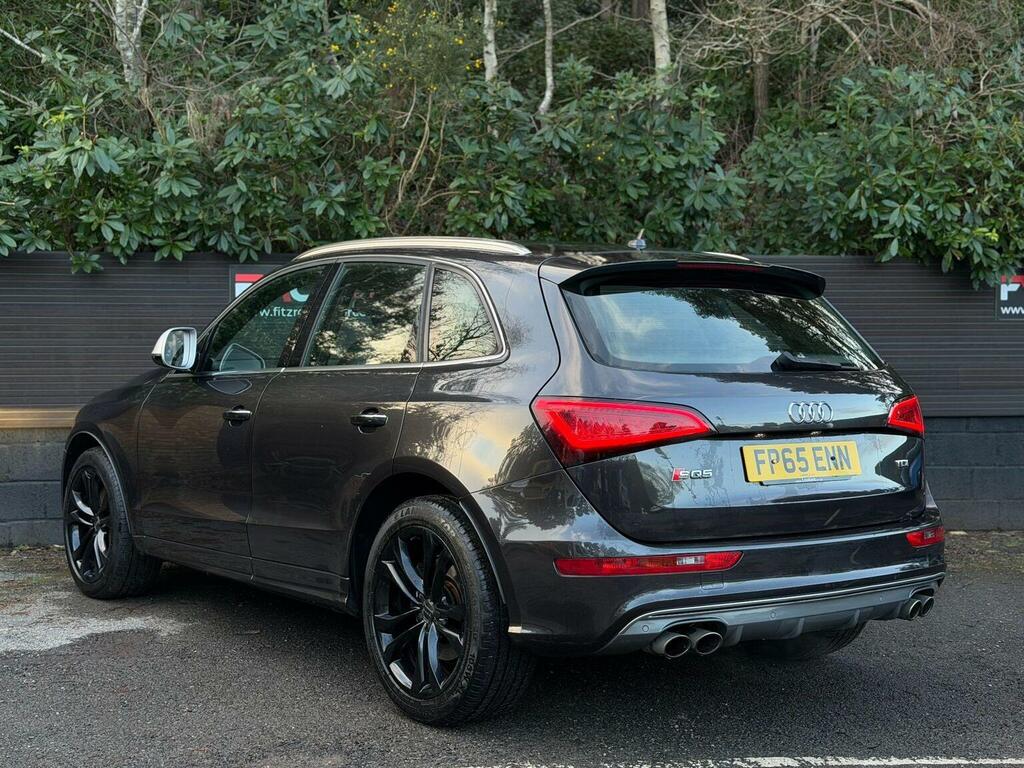 Audi SQ5 3.0 Bitdi V6 Tiptronic Quattro Euro 6 Ss FP65ENN Grey #4
