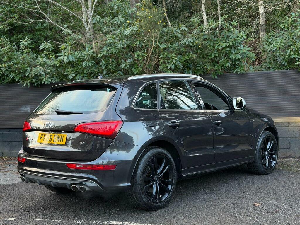 Audi SQ5 3.0 Bitdi V6 Tiptronic Quattro Euro 6 Ss FP65ENN Grey #6