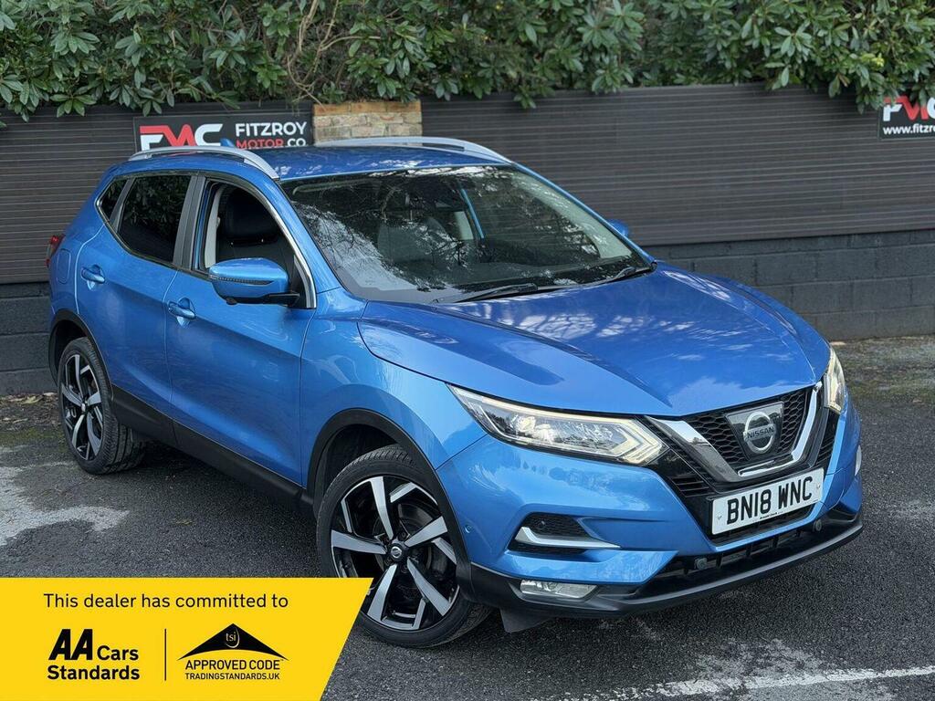 Nissan Qashqai 1.2 Dig-t Tekna Euro 6 Ss Blue