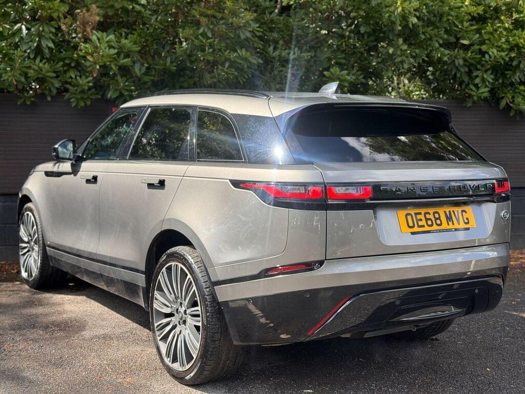 Land Rover Range Rover Velar 2.0 D240 R-dynamic Hse 4Wd Euro 6 Ss OE68MVG Silver #6