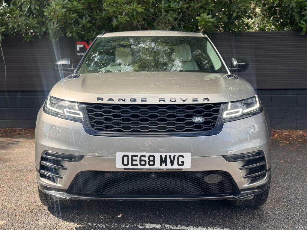 Land Rover Range Rover Velar 2.0 D240 R-dynamic Hse 4Wd Euro 6 Ss OE68MVG Silver #3