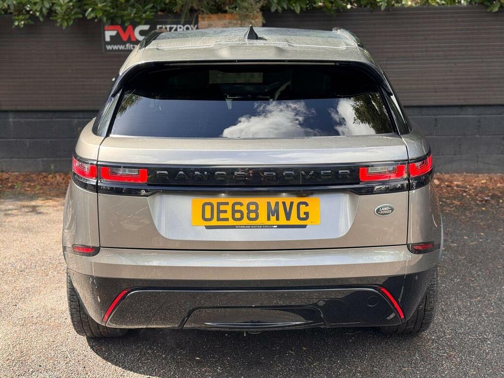 Land Rover Range Rover Velar 2.0 D240 R-dynamic Hse 4Wd Euro 6 Ss OE68MVG Silver #5