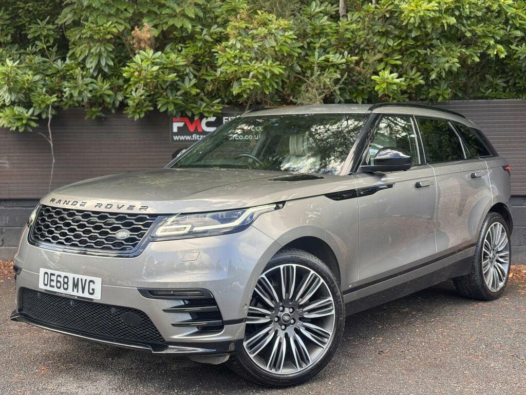 Land Rover Range Rover Velar 2.0 D240 R-dynamic Hse 4Wd Euro 6 Ss OE68MVG Silver #2
