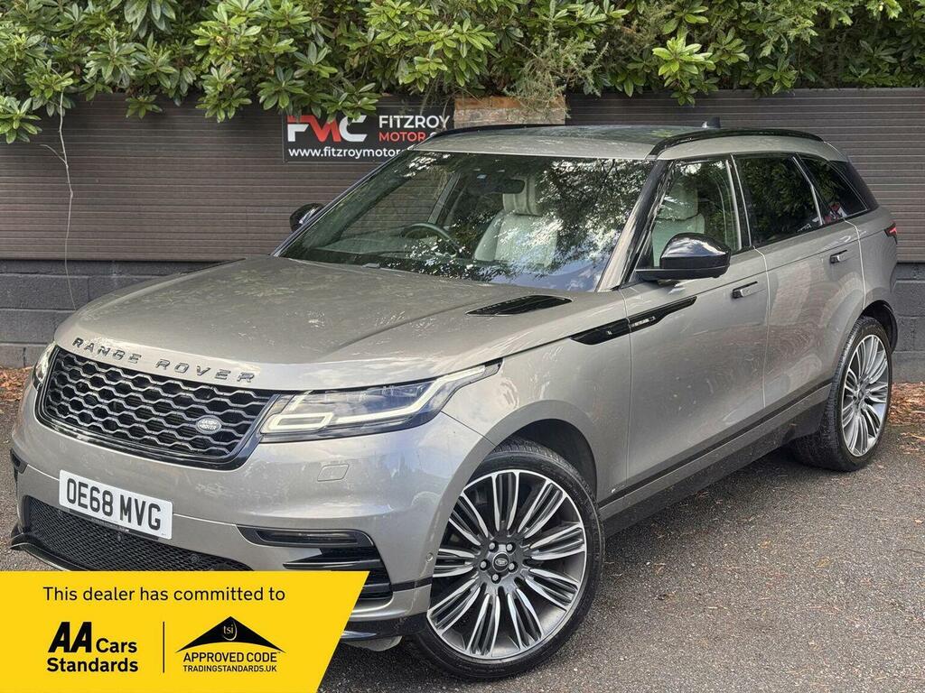 Land Rover Range Rover Velar 2.0 D240 R-dynamic Hse 4Wd Euro 6 Ss Silver