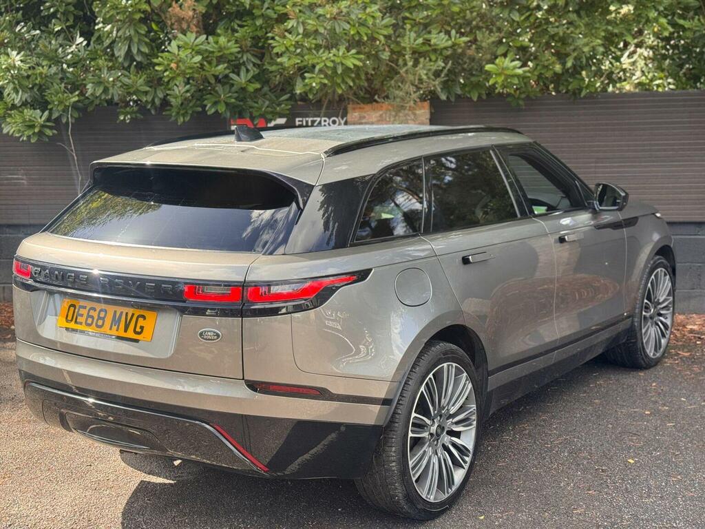 Land Rover Range Rover Velar 2.0 D240 R-dynamic Hse 4Wd Euro 6 Ss OE68MVG Silver #4