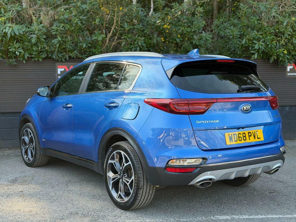 Kia Sportage 1.6 T-gdi Gt-line Dct Awd Euro 6 Ss WD68PVL Blue #4
