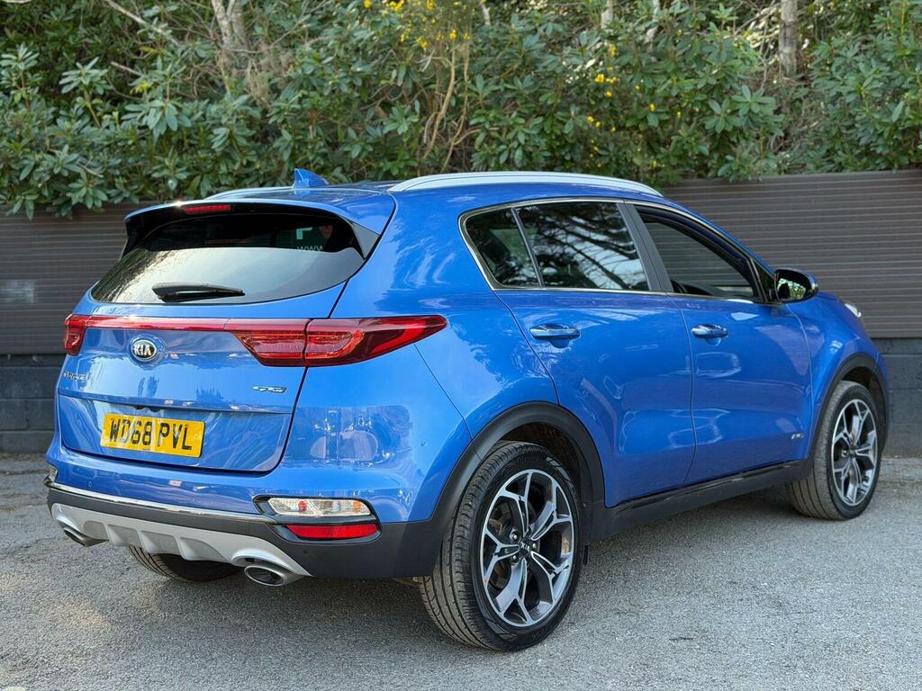 Kia Sportage 1.6 T-gdi Gt-line Dct Awd Euro 6 Ss WD68PVL Blue #6