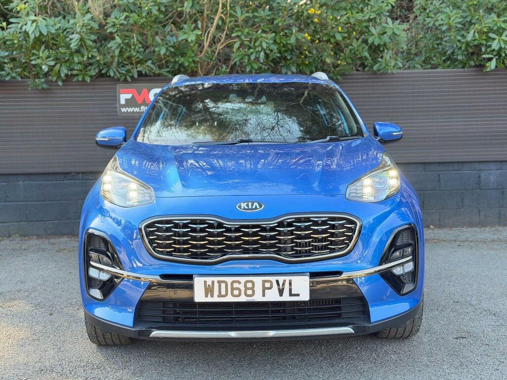Kia Sportage 1.6 T-gdi Gt-line Dct Awd Euro 6 Ss WD68PVL Blue #2