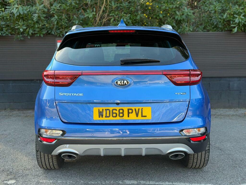Kia Sportage 1.6 T-gdi Gt-line Dct Awd Euro 6 Ss WD68PVL Blue #5