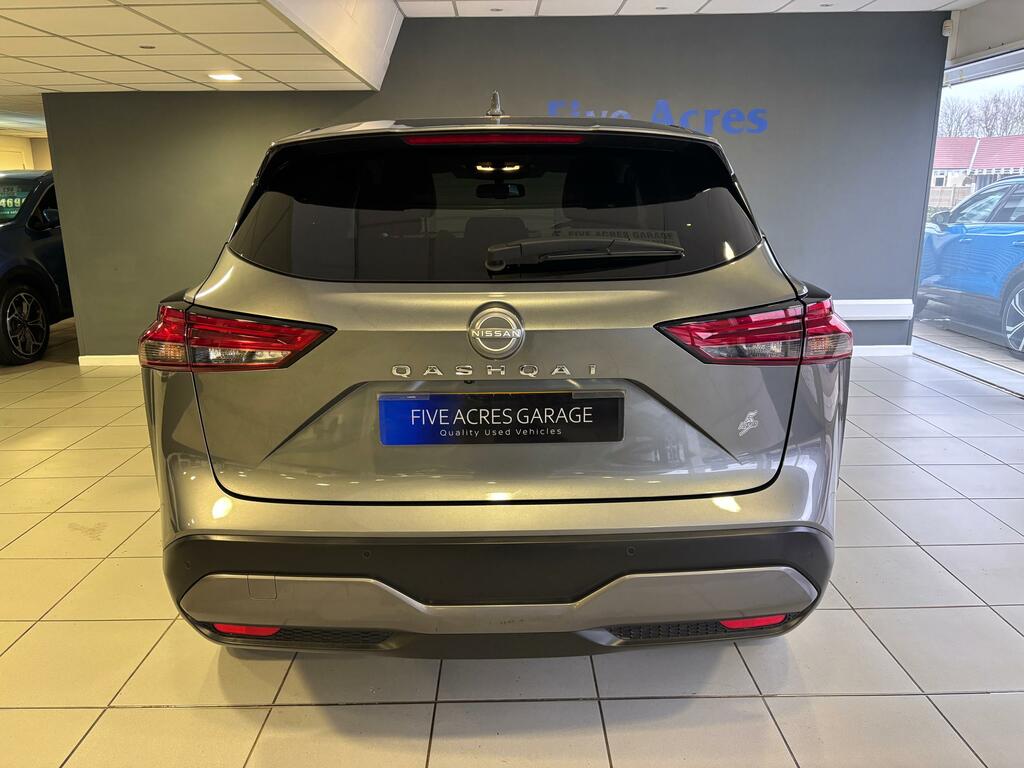 Nissan Qashqai Suv EN72VCE Grey #5