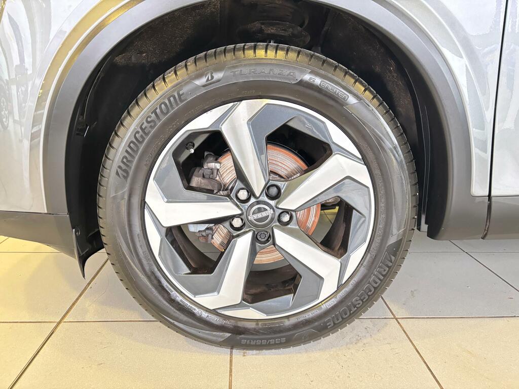 Nissan Qashqai Suv EN72VCE Grey #2