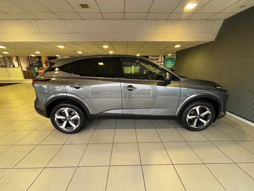 Nissan Qashqai Suv EN72VCE Grey #3