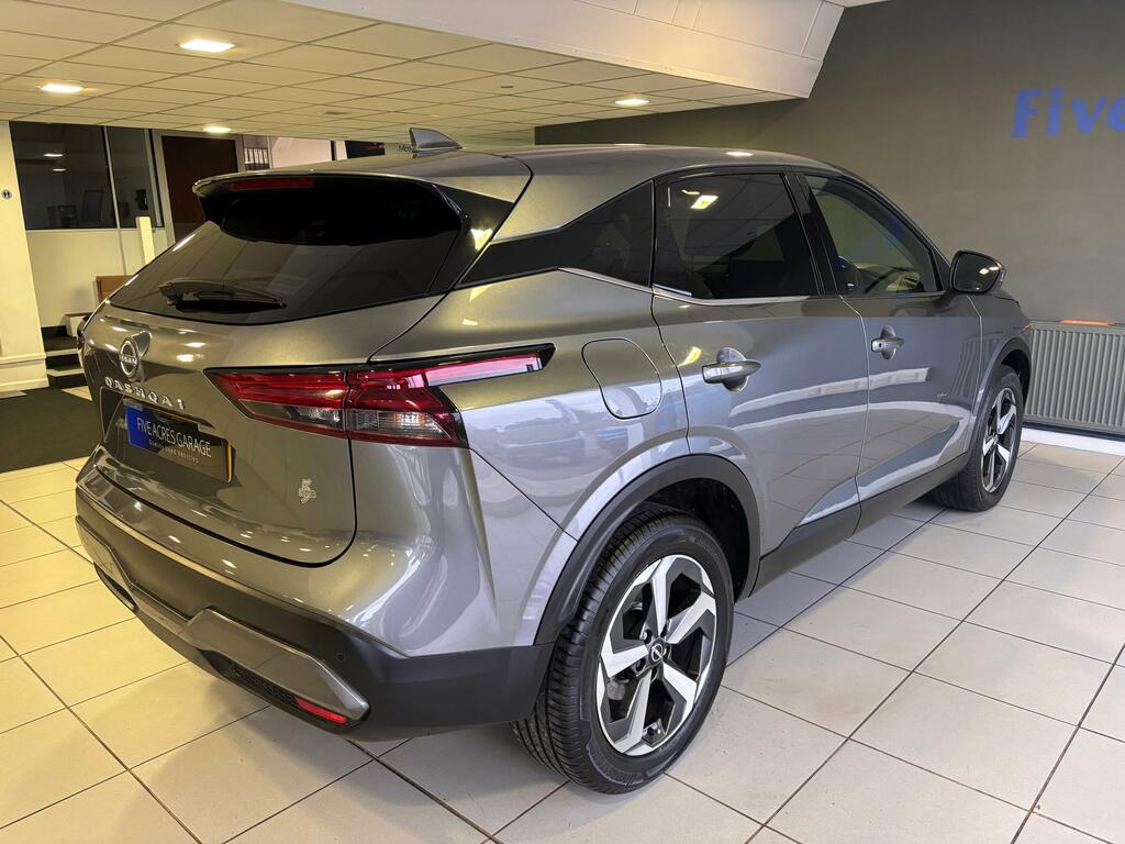 Nissan Qashqai Suv EN72VCE Grey #4