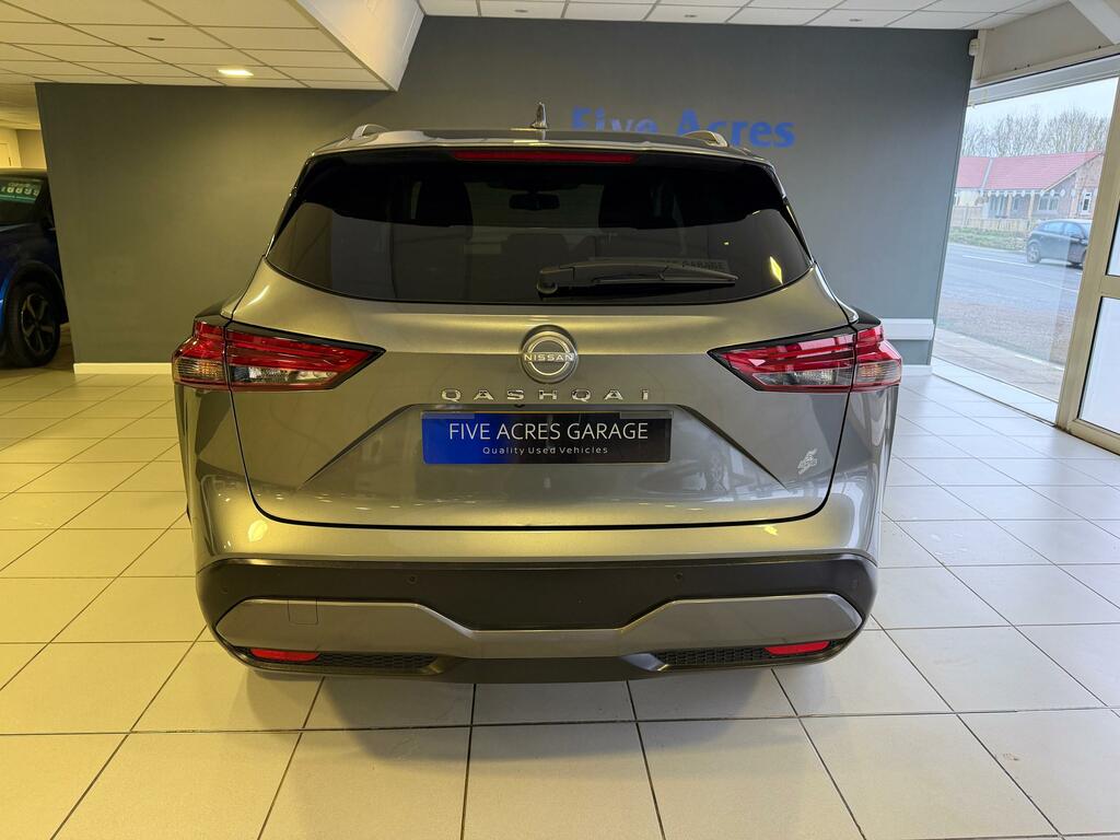 Nissan Qashqai Suv MC72RLX Grey #5