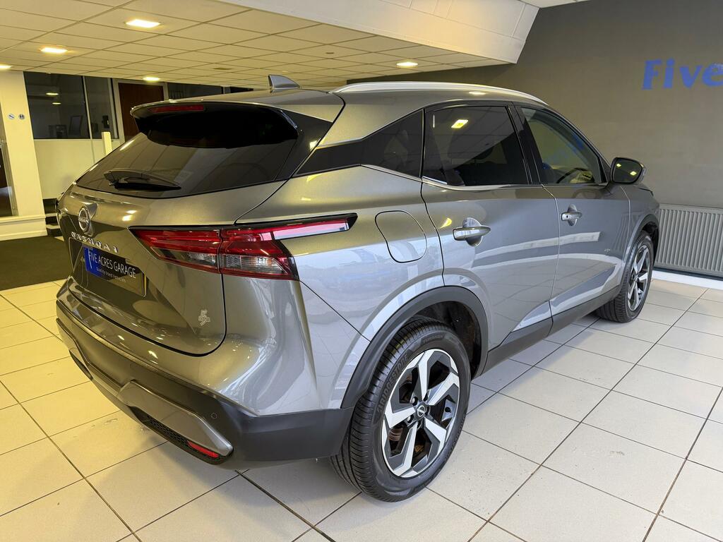 Nissan Qashqai Suv MC72RLX Grey #4