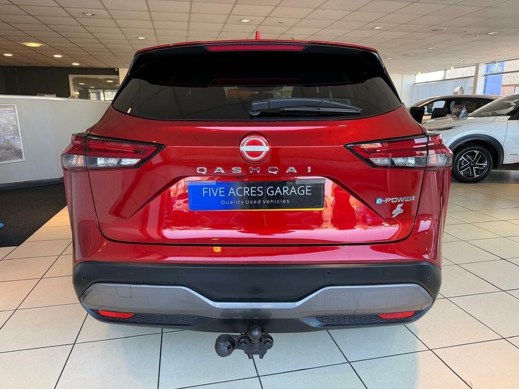 Nissan Qashqai Suv ND72UCV Red #5