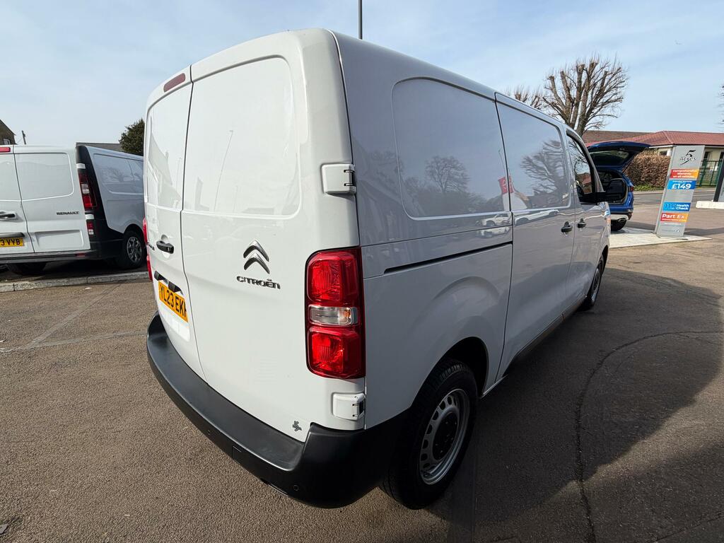 Citroen Dispatch Mpv YL23EKP White #5