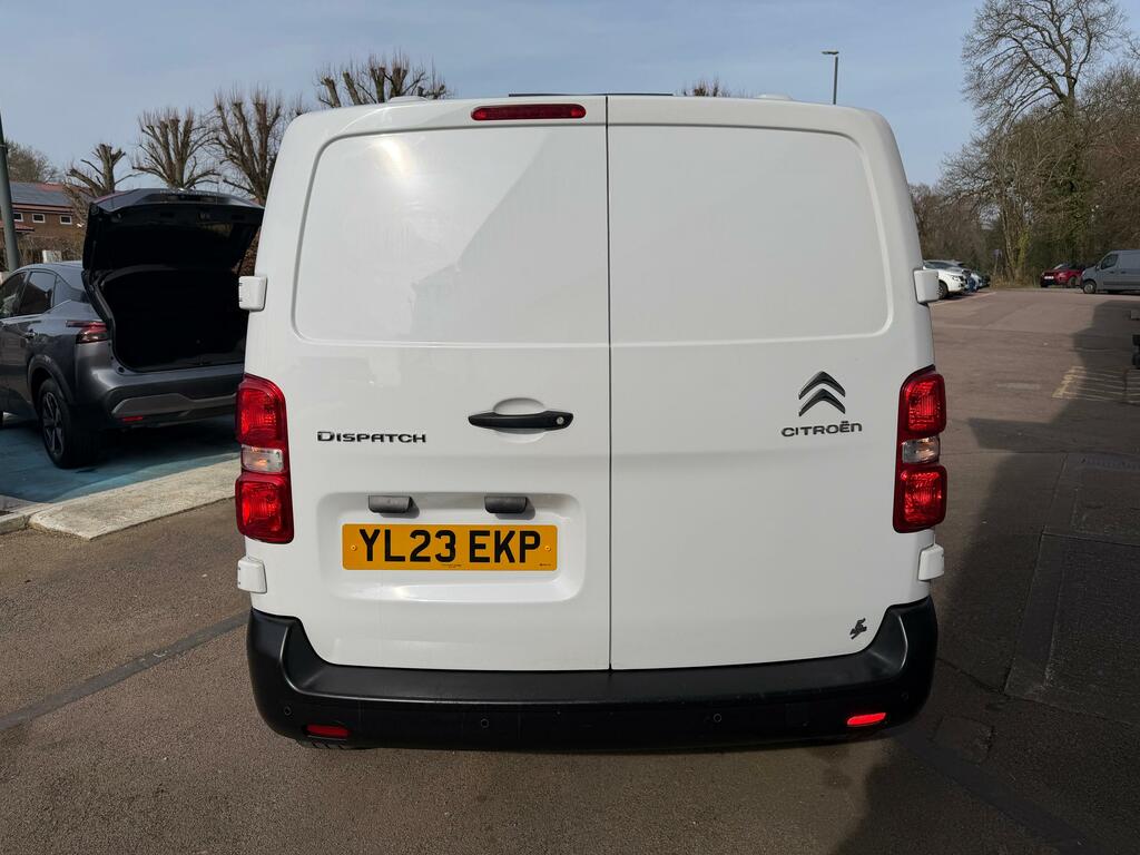 Citroen Dispatch Mpv YL23EKP White #6