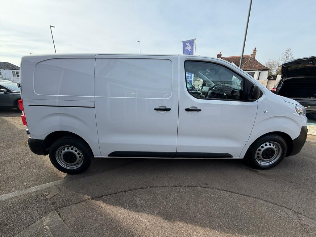 Citroen Dispatch Mpv YL23EKP White #3