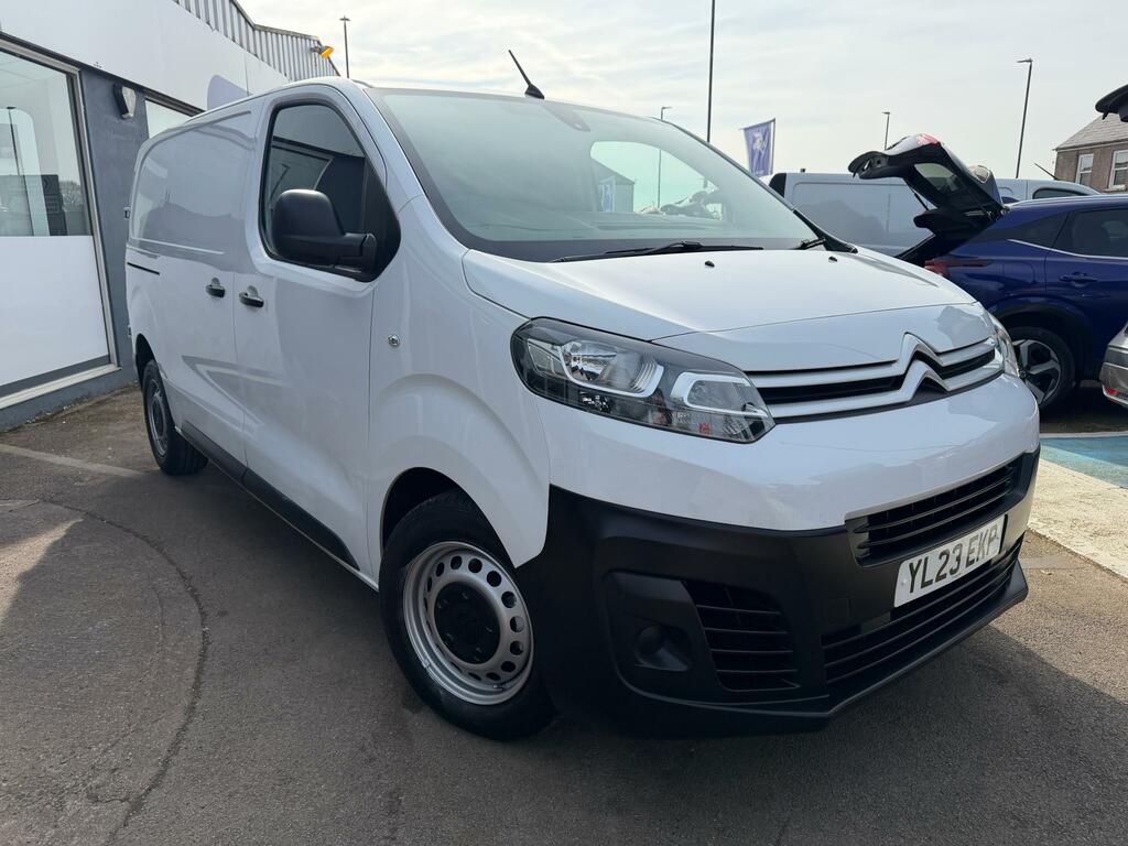 Citroen Dispatch Mpv White