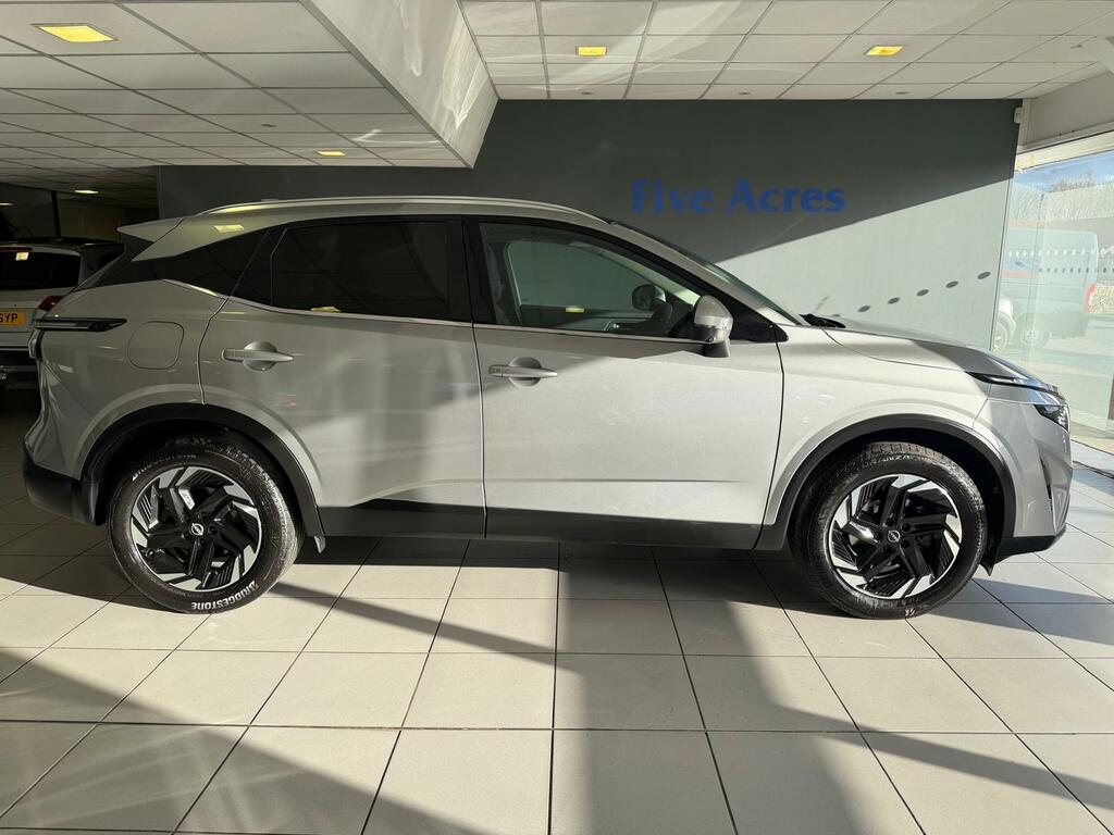 Nissan Qashqai Suv DL25YBC Silver #3