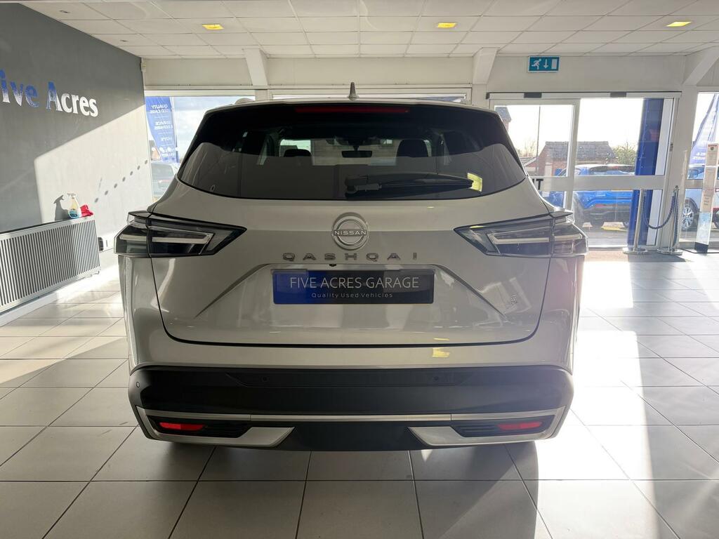 Nissan Qashqai Suv DL25YBC Silver #5
