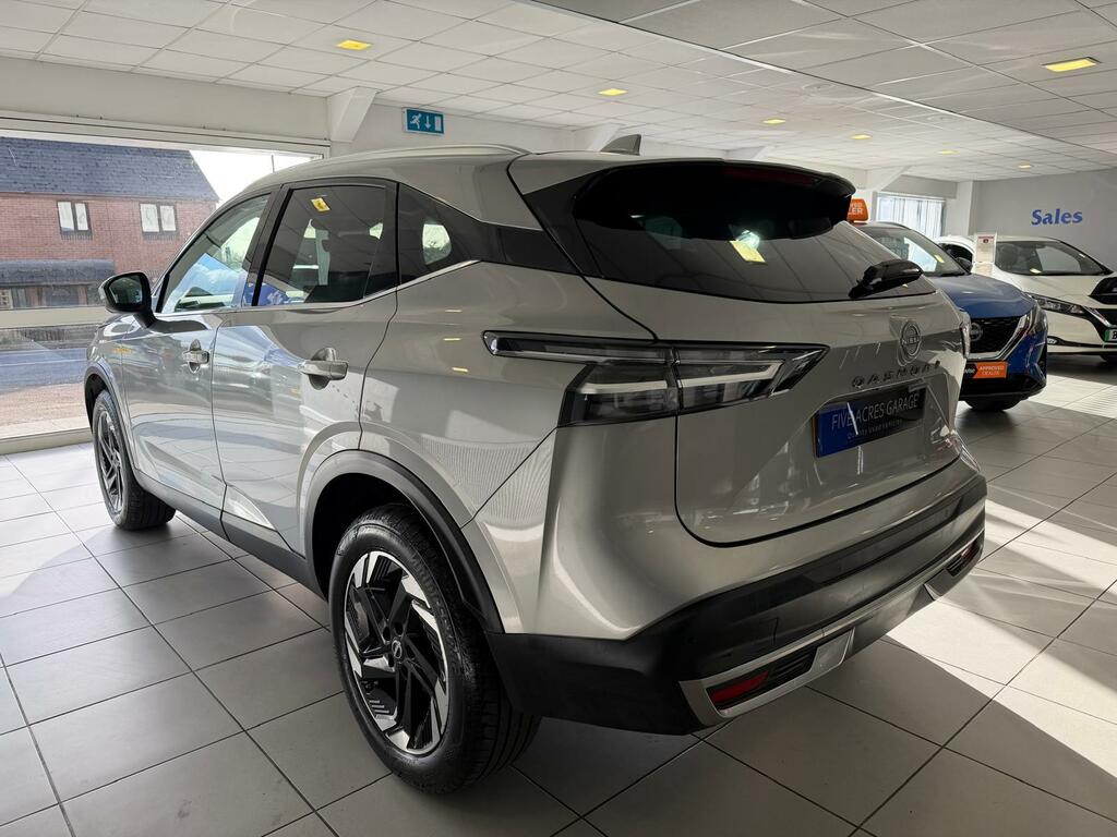 Nissan Qashqai Suv DL25YBC Silver #6