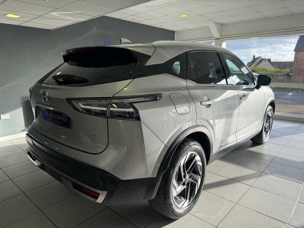 Nissan Qashqai Suv DL25YBC Silver #4