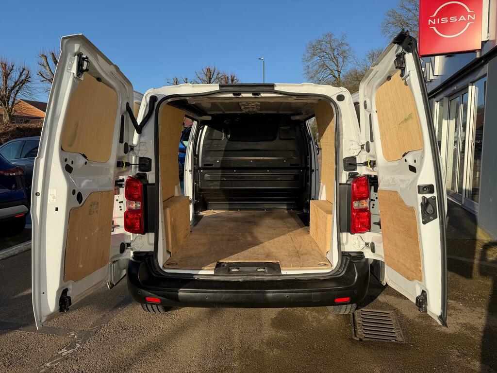 Citroen Dispatch Mpv YL23EVN White #5