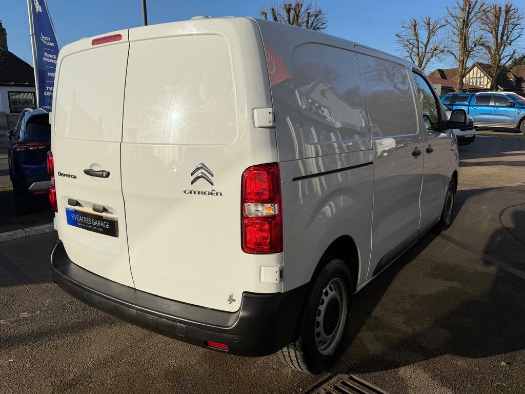 Citroen Dispatch Mpv YL23EVN White #4