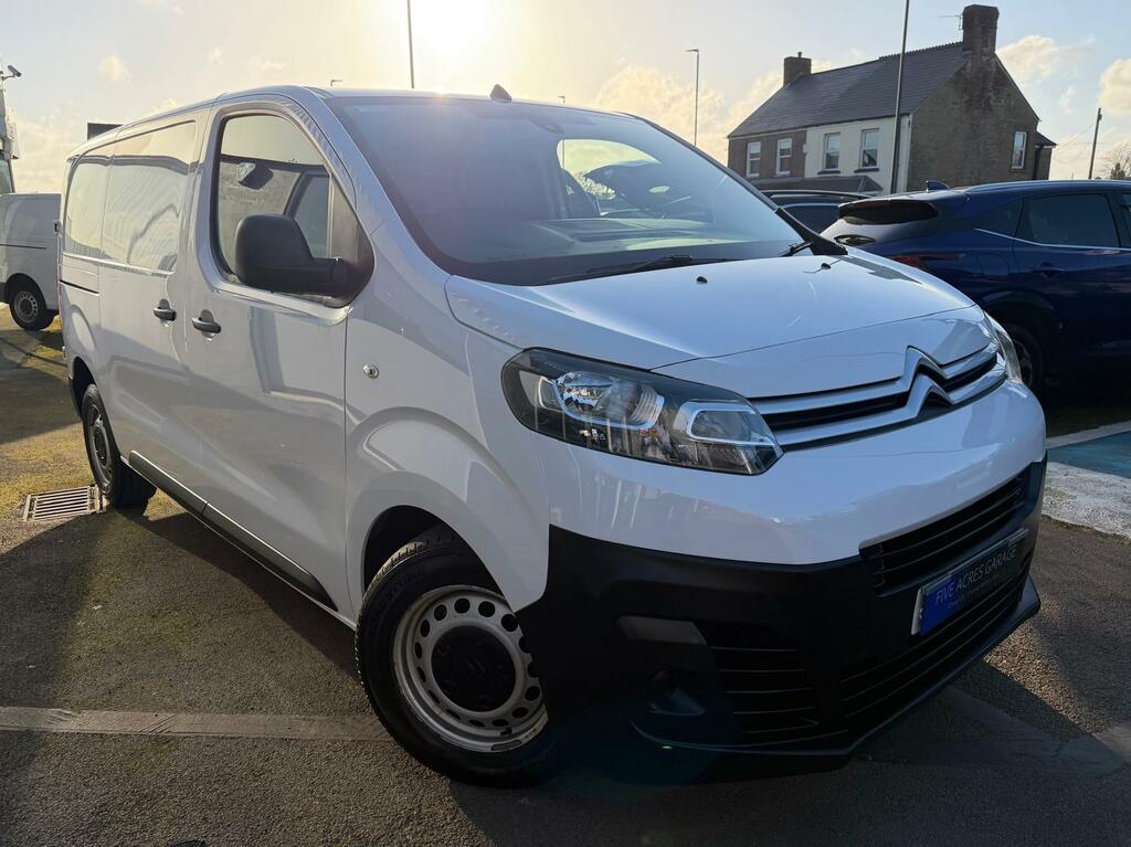 Citroen Dispatch Mpv White