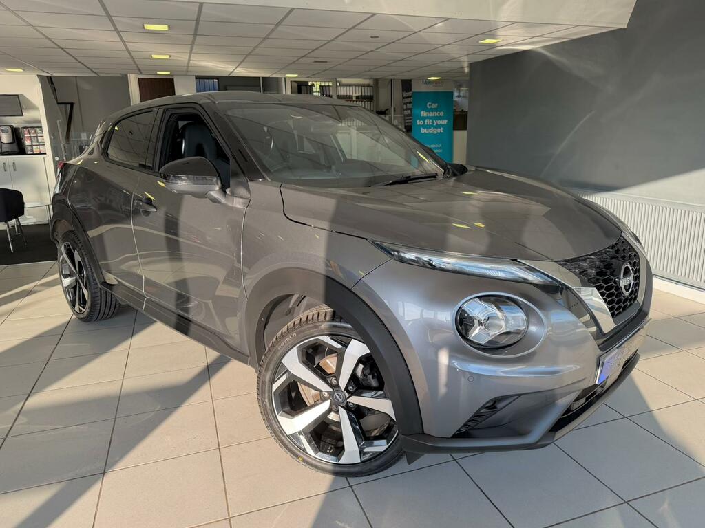 Nissan Juke Suv Grey