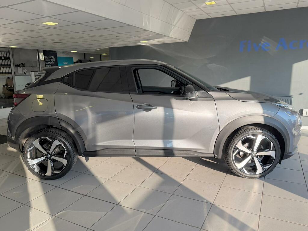 Nissan Juke Suv DN73OOB Grey #3