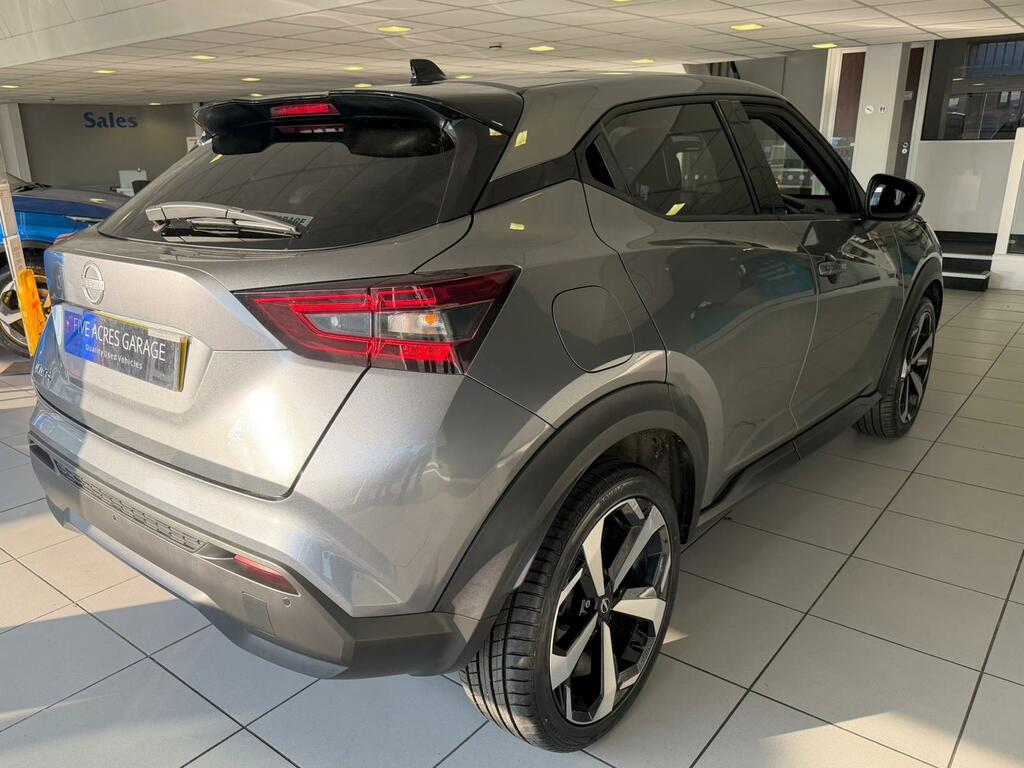 Nissan Juke Suv DN73OOB Grey #4