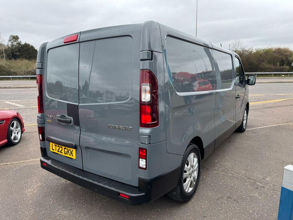 Renault Trafic Panel Van 2.0 Dci Blue Ll30 Sport L2 H1 Euro 6 S LT22GKK Grey #5